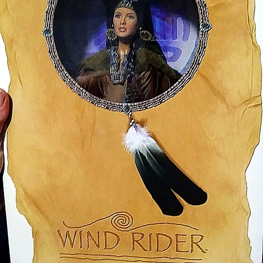 Barbie wind rider collectible